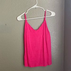 Hot Pink Miami Tank Top